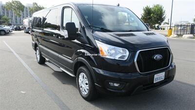 2021 Ford Transit 350 XLT  Low Roof 10 Passenger Luxury Seating - Photo 3 - Long Beach, CA 90807