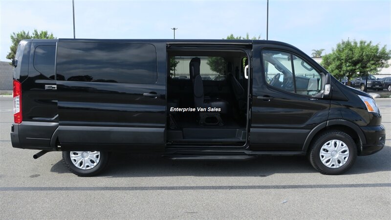 2021 Ford Transit 350 XLT  Low Roof 10 Passenger Luxury Seating