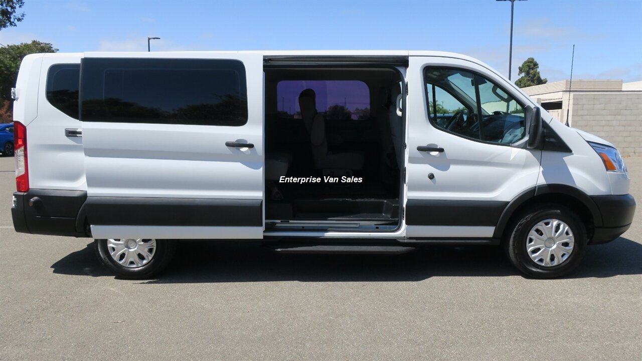 2019 Ford Transit 350 XLT Low Roof 8 Passenger Captain Seats - Photo 1 - Long Beach, CA 90807