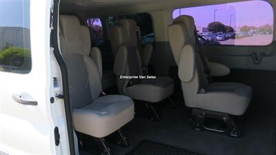 2019 Ford Transit 350 XLT  Low Roof 8 Passenger Captain Seats - Photo 16 - Long Beach, CA 90807