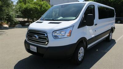 2019 Ford Transit 350 XLT  Low Roof 8 Passenger Captain Seats - Photo 4 - Long Beach, CA 90807