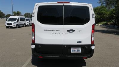 2019 Ford Transit 350 XLT  Low Roof 8 Passenger Captain Seats - Photo 8 - Long Beach, CA 90807