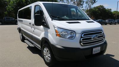 2019 Ford Transit 350 XLT  Low Roof 8 Passenger Captain Seats - Photo 3 - Long Beach, CA 90807