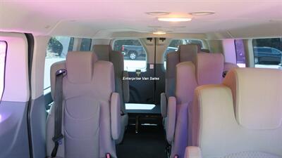 2019 Ford Transit 350 XLT  Low Roof 8 Passenger Captain Seats - Photo 2 - Long Beach, CA 90807
