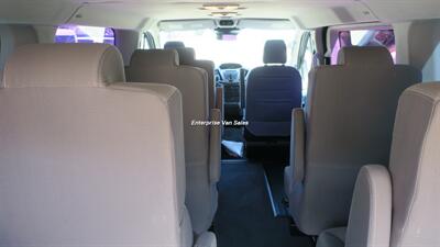 2019 Ford Transit 350 XLT  Low Roof 8 Passenger Captain Seats - Photo 18 - Long Beach, CA 90807