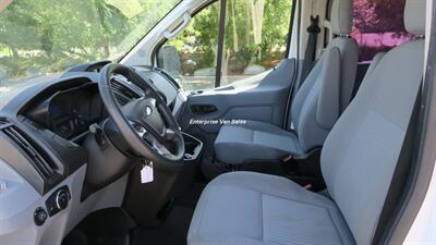 2019 Ford Transit 350 XLT  Low Roof 8 Passenger Captain Seats - Photo 15 - Long Beach, CA 90807