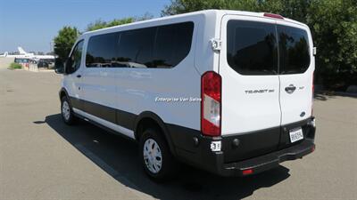 2019 Ford Transit 350 XLT  Low Roof 8 Passenger Captain Seats - Photo 5 - Long Beach, CA 90807