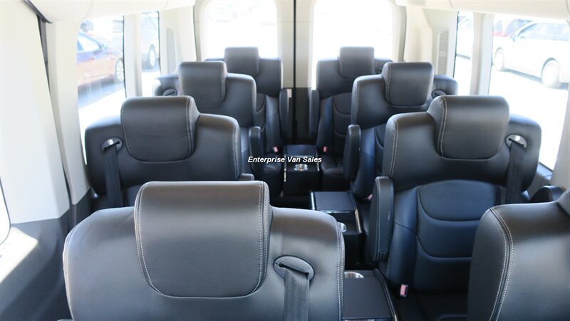2022 Ford Transit 350 XLT  Mid Roof 10 Passenger Luxury Seating