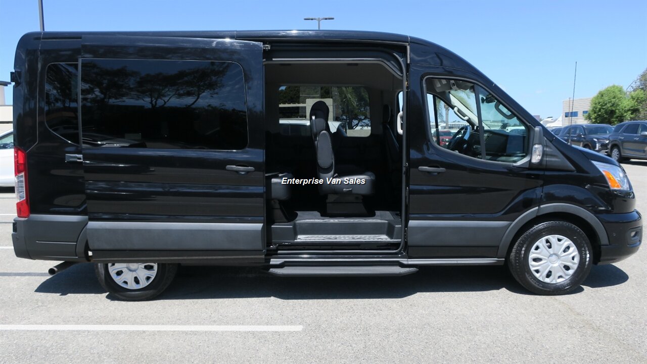 2022 Ford Transit 350 XLT  Mid Roof 10 Passenger Luxury Seating - Photo 1 - Long Beach, CA 90807