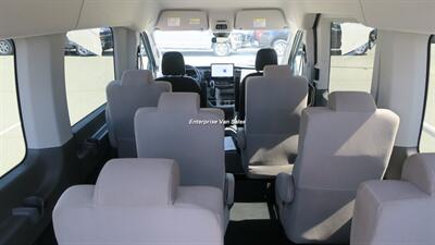 2023 Ford Transit 350 XLT  Mid Roof 10 Passenger Captain Seats - Photo 14 - Long Beach, CA 90807