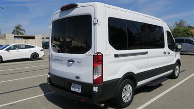 2023 Ford Transit 350 XLT  Mid Roof 10 Passenger Captain Seats - Photo 6 - Long Beach, CA 90807
