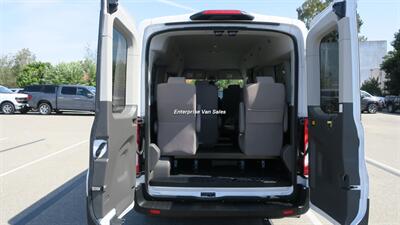 2023 Ford Transit 350 XLT  Mid Roof 10 Passenger Captain Seats - Photo 13 - Long Beach, CA 90807
