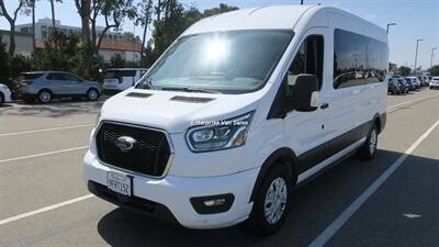 2023 Ford Transit 350 XLT  Mid Roof 10 Passenger Captain Seats - Photo 10 - Long Beach, CA 90807