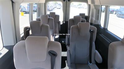 2023 Ford Transit 350 XLT  Mid Roof 10 Passenger Captain Seats - Photo 2 - Long Beach, CA 90807