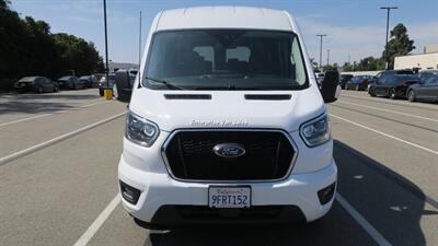 2023 Ford Transit 350 XLT  Mid Roof 10 Passenger Captain Seats - Photo 11 - Long Beach, CA 90807