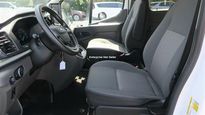 2023 Ford Transit 350 XLT  Mid Roof 10 Passenger Captain Seats - Photo 18 - Long Beach, CA 90807