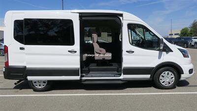 2023 Ford Transit 350 XLT  Mid Roof 10 Passenger Captain Seats - Photo 1 - Long Beach, CA 90807