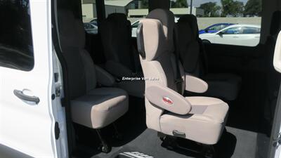 2023 Ford Transit 350 XLT  Mid Roof 10 Passenger Captain Seats - Photo 19 - Long Beach, CA 90807