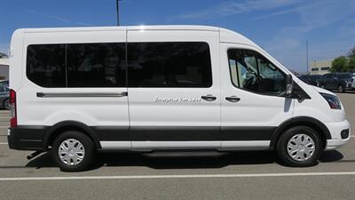 2023 Ford Transit 350 XLT  Mid Roof 10 Passenger Captain Seats - Photo 4 - Long Beach, CA 90807