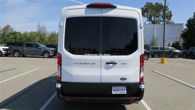 2023 Ford Transit 350 XLT  Mid Roof 10 Passenger Captain Seats - Photo 7 - Long Beach, CA 90807