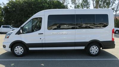2023 Ford Transit 350 XLT  Mid Roof 10 Passenger Captain Seats - Photo 9 - Long Beach, CA 90807