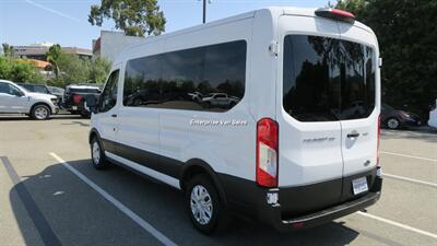2023 Ford Transit 350 XLT  Mid Roof 10 Passenger Captain Seats - Photo 8 - Long Beach, CA 90807