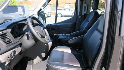 2023 Ford Transit 350 XLT  Mid Roof 9 Passenger Luxury Seating - Photo 13 - Long Beach, CA 90807