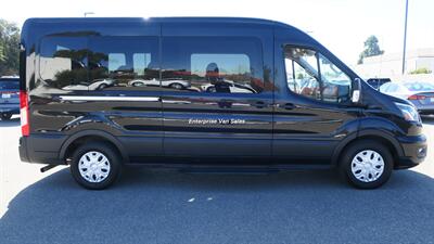 2023 Ford Transit 350 XLT  Mid Roof 9 Passenger Luxury Seating - Photo 9 - Long Beach, CA 90807