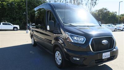 2023 Ford Transit 350 XLT  Mid Roof 9 Passenger Luxury Seating - Photo 3 - Long Beach, CA 90807