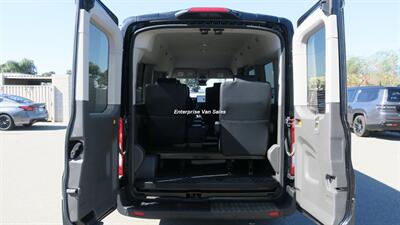 2023 Ford Transit 350 XLT  Mid Roof 9 Passenger Luxury Seating - Photo 12 - Long Beach, CA 90807