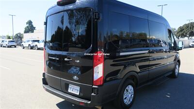 2023 Ford Transit 350 XLT  Mid Roof 9 Passenger Luxury Seating - Photo 6 - Long Beach, CA 90807
