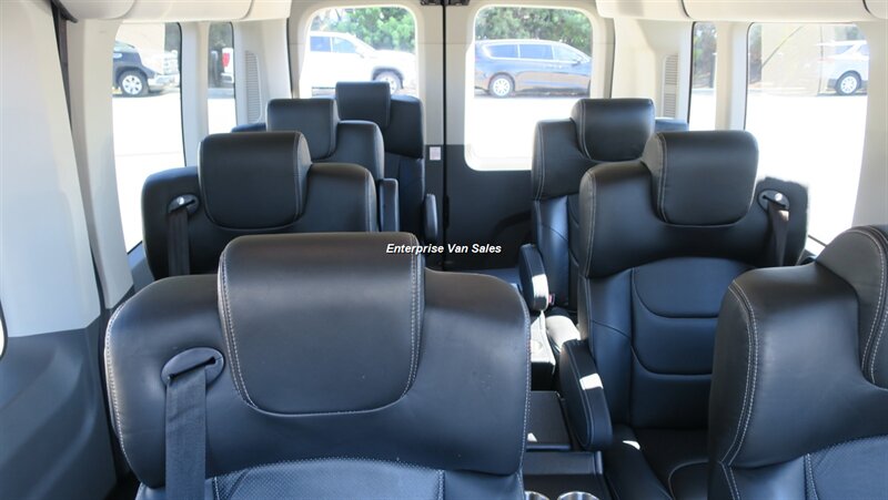 2023 Ford Transit 350 XLT  Mid Roof 9 Passenger Luxury Seating