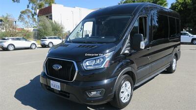 2023 Ford Transit 350 XLT  Mid Roof 9 Passenger Luxury Seating - Photo 4 - Long Beach, CA 90807