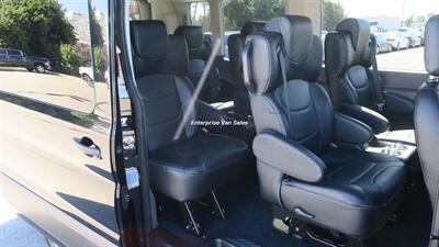 2023 Ford Transit 350 XLT  Mid Roof 9 Passenger Luxury Seating - Photo 14 - Long Beach, CA 90807