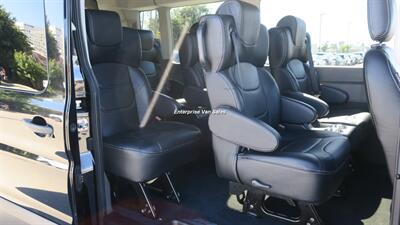 2023 Ford Transit 350 XLT  Mid Roof 9 Passenger Luxury Seating - Photo 17 - Long Beach, CA 90807