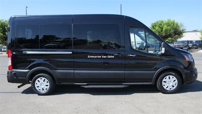 2024 Ford Transit 350 XLT  Mid Roof 10 Passenger Luxury Seating - Photo 4 - Long Beach, CA 90807