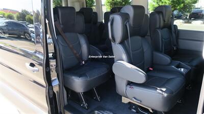 2024 Ford Transit 350 XLT  Mid Roof 10 Passenger Luxury Seating - Photo 19 - Long Beach, CA 90807