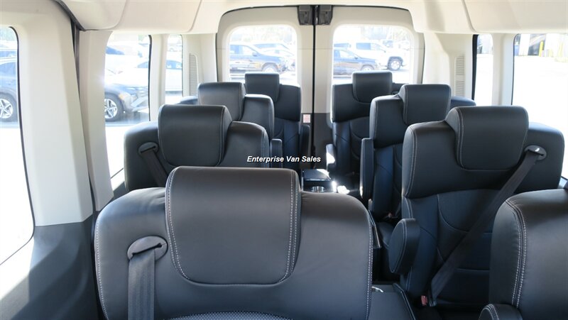 2024 Ford Transit 350 XLT  Mid Roof 10 Passenger Luxury Seating