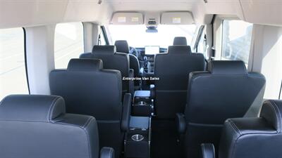 2024 Ford Transit 350 XLT  Mid Roof 10 Passenger Luxury Seating - Photo 13 - Long Beach, CA 90807
