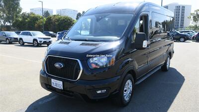 2024 Ford Transit 350 XLT  Mid Roof 10 Passenger Luxury Seating - Photo 9 - Long Beach, CA 90807