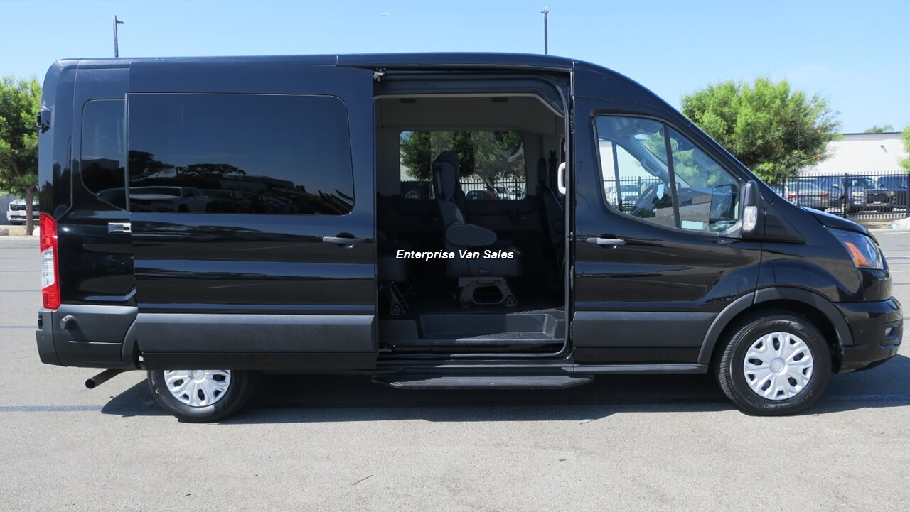 2024 Ford Transit 350 XLT  Mid Roof 10 Passenger Luxury Seating - Photo 1 - Long Beach, CA 90807