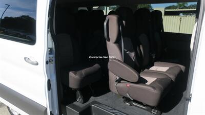 2024 Ford Transit 350 XLT  Low Roof 14 Passenger Captain Seats - Photo 21 - Long Beach, CA 90807