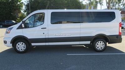2024 Ford Transit 350 XLT  Low Roof 14 Passenger Captain Seats - Photo 8 - Long Beach, CA 90807