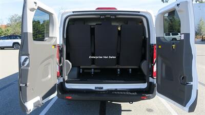 2024 Ford Transit 350 XLT  Low Roof 14 Passenger Captain Seats - Photo 12 - Long Beach, CA 90807