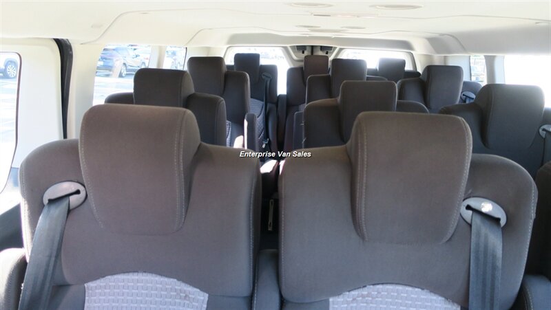 2024 Ford Transit 350 XLT  Low Roof 14 Passenger Captain Seats