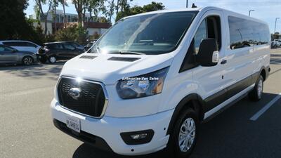 2024 Ford Transit 350 XLT  Low Roof 14 Passenger Captain Seats - Photo 9 - Long Beach, CA 90807