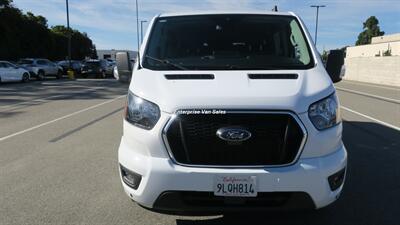 2024 Ford Transit 350 XLT  Low Roof 14 Passenger Captain Seats - Photo 10 - Long Beach, CA 90807