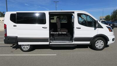 2024 Ford Transit 350 XLT  Low Roof 14 Passenger Captain Seats - Photo 1 - Long Beach, CA 90807
