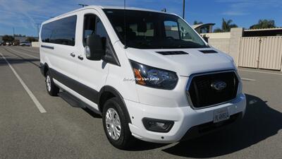 2024 Ford Transit 350 XLT  Low Roof 14 Passenger Captain Seats - Photo 3 - Long Beach, CA 90807