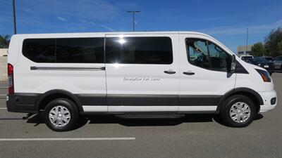 2024 Ford Transit 350 XLT  Low Roof 14 Passenger Captain Seats - Photo 4 - Long Beach, CA 90807